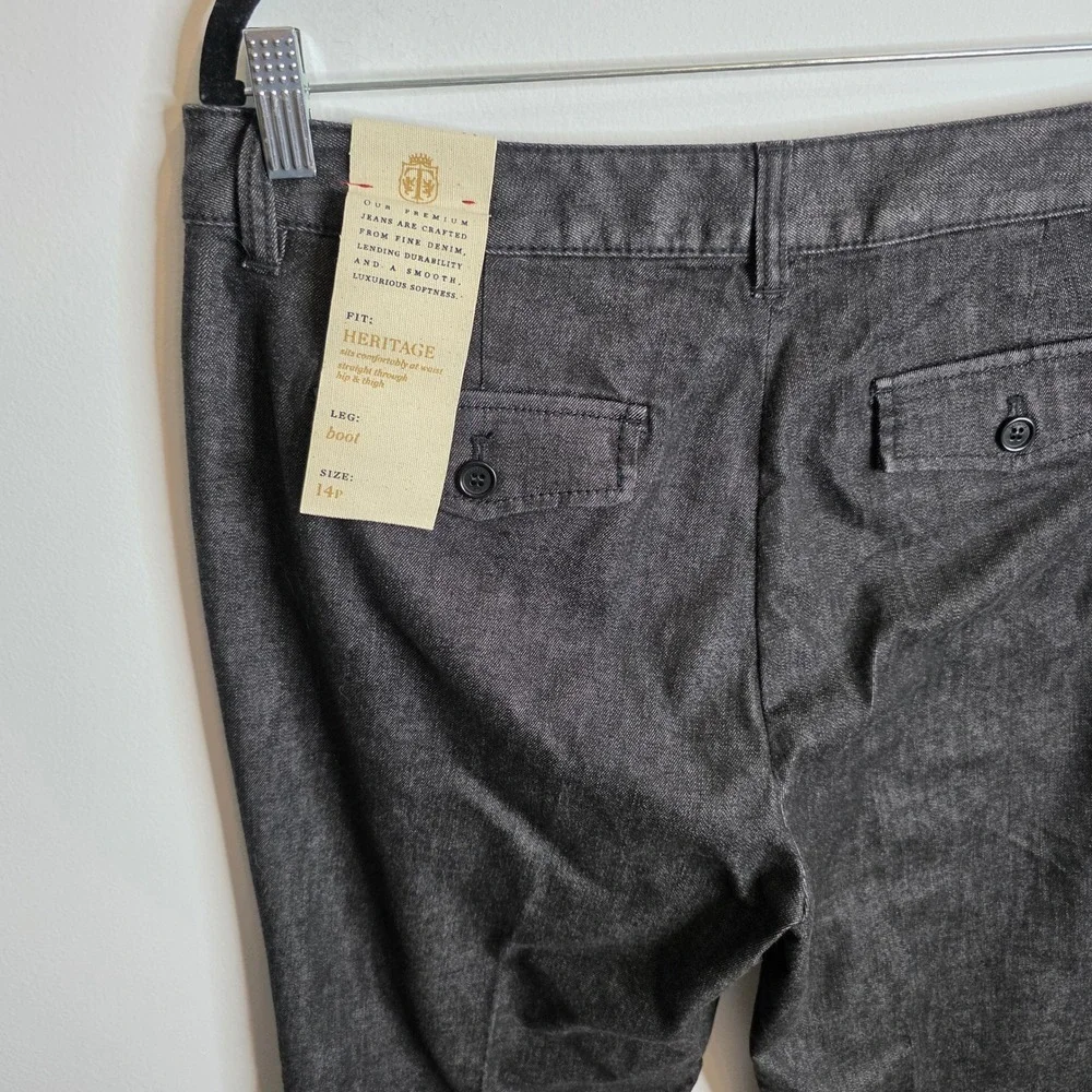 Talbots NWT Jeans Womens 14P‎